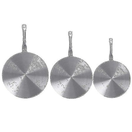 Induktion Kogeplade Adapter Plade Varme Diffusor Konverter i Rustfrit Stål