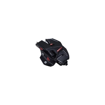 Mad Catz R.A.T.6+ - mus - USB - svart