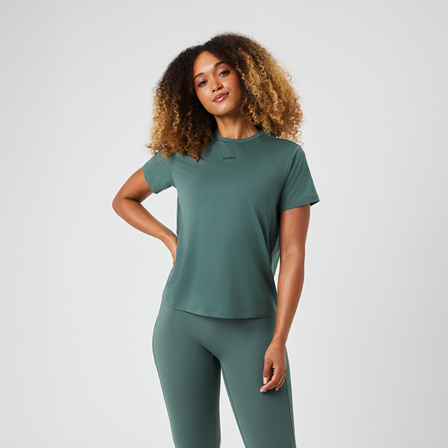 Björn Borg Borg Sports T-paita Vihreä