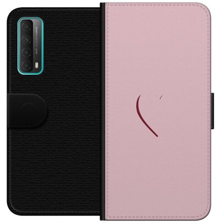 Kompatibelt Plånboksfodral till Huawei Huawei P smart 2021 SoftPinkLove