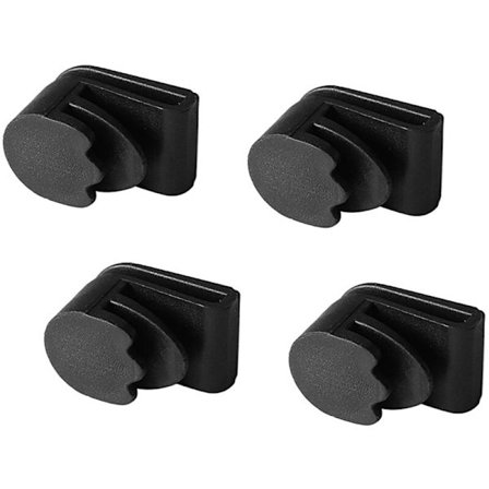 Bilbagageutrymmeshållare för Modell Y 2020 2021 Tillbehör Bagageutrymme Matkasseförvaringshängare, 4 st serie