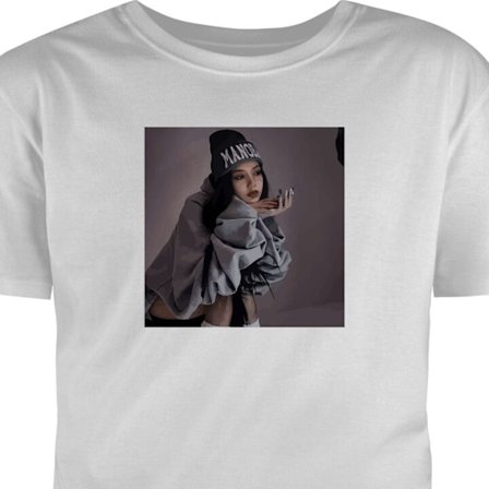 Barn T-shirt Lisa Blackpink K-pop Idol Musik