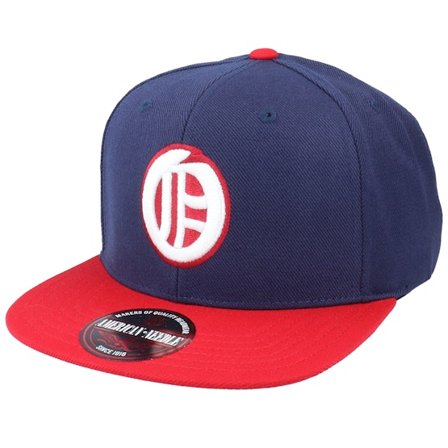 American Needle - Modrá snapback Kšiltovka - Oakland Oaks 400 Series Navy/Red Snapback @ Hatstore