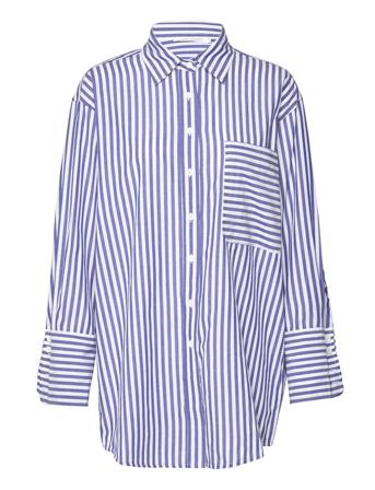 Willa Langermet Skjorte Blå Rabens Sal R