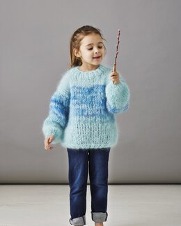 Sweater Skærgårdsbris - Permin