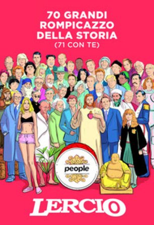 70 grandi rompicazzo della storia. (71 con te) Lercio Lo sporco che fa notizia