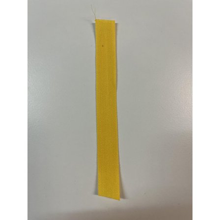 Bomullsband 50mx13mm gul - Lyreco - Skola och förskola - Hobbymaterial - Band