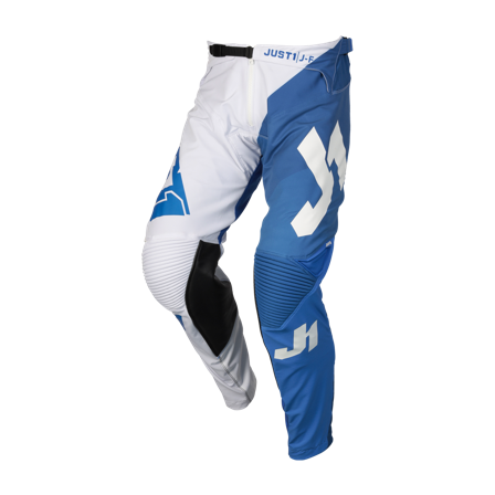 Pantaloni Cross Just1 J-Flex Shape Blu-Bianco 38