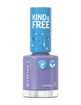 Rimmel Rimmel Kind & Free Clean Nail - 8 ML