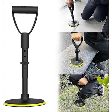 Justerbart hjälpmedel för rörlighet, hjälper äldre att resa sig från golv/mark, basen ger mer stabilitet, lyfthjälpmedel för seniorer, mobil och 