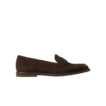 Scarosso, Monica Scamosciata Loafers Bruin, Dames, Maat:42 EU