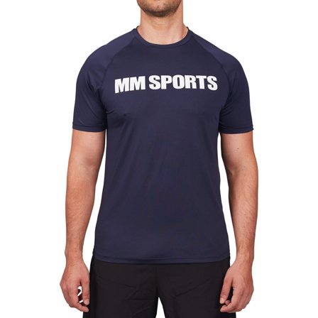 MM Sports Function Tee - Green - L, Treningsklær & Sko, Treningsklær Herre, T-skjorte