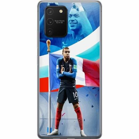 Samsung Galaxy S10 Lite Genomskinligt Skal Kylian Mbappé