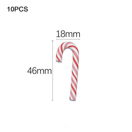 10 st julkäpp smycken att göra prydnader LCOLOR 1 FÄRG 1 LColor 1