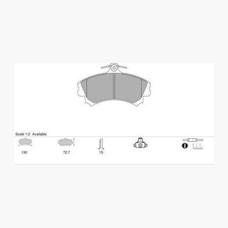 Biltema - Bremseklosser