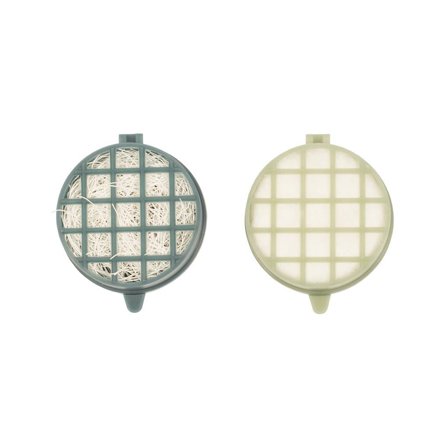 Redemateriale Dispenser med Bomull - 2stk