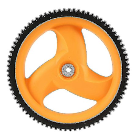 293 mm Bakhjul til plenklipper Kompatibel med 5324035-09, 5324327-49, 532403509, 532432749 God