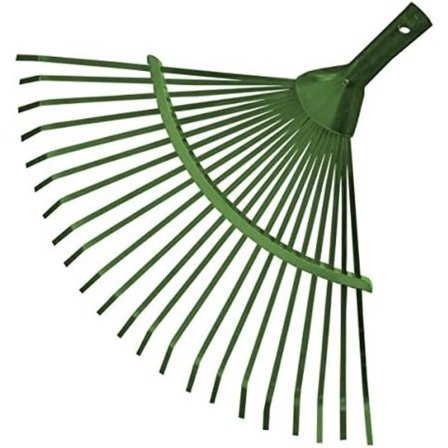 42 cm metall lövkratt