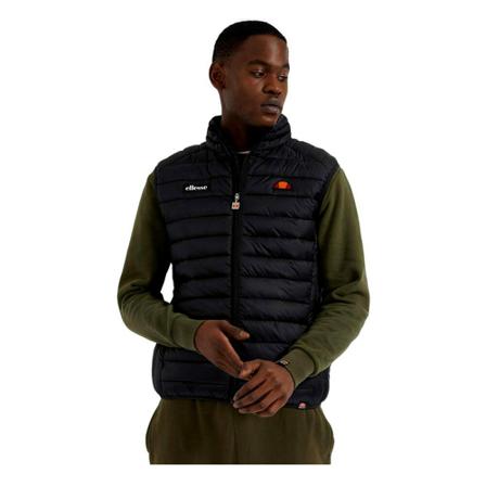 Ellesse padded vest , Zwart , Heren , Maat: L