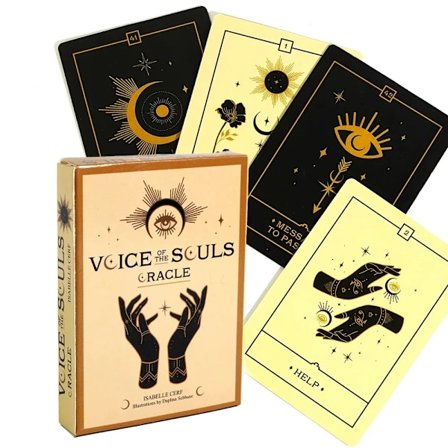 Voice Of The Souls Oracle Tarot Kohtalon Ennustus Oracle Kortit Tarot Kortti Viihde Lautapeli Tarot Pakka Perhejuhliin