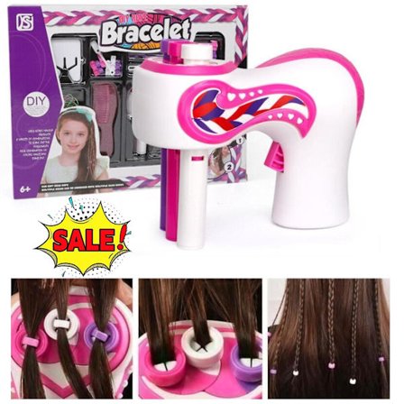 Oradrem Easy Automatisk Hårdekorasjon Fletting Styling gjør-det-selv-verktøy Elektrisk frisyreverktøy - Snngv