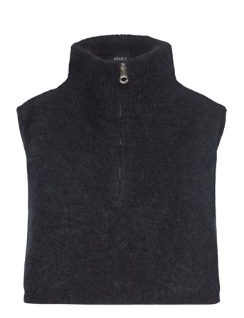 Ella&il Belinda Chunky High Neck Marinblå