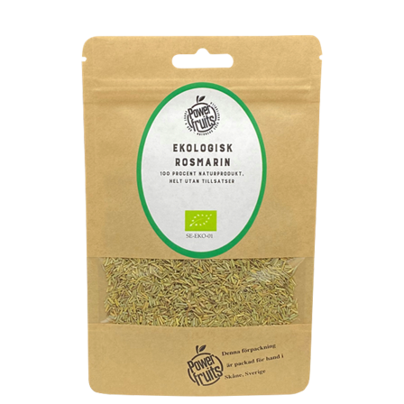 Powerfruits Økologisk Rosmarin 50 g