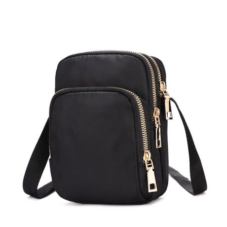 Naisten crossbody-laukut, nailoninen puhelimen lompakkokotelo