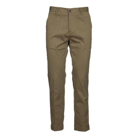 Etro Straight Byxor grön, Herr Byxor, Herr, Storlek: XL