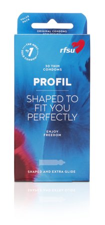 Rfsu Profil kondomer 10 stk