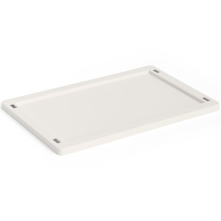 Hay HAY Colour Crate lock small, off-white | Inredning > Förvaring > Förvaringslåda | Bagaren och Kocken