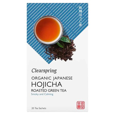 Clearspring Hojicha te (Bancha blad te) Ø 20 g, Helse & Madvarer, Te, Øvrig Te
