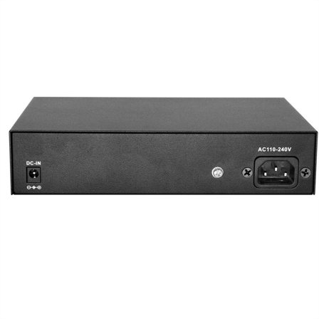 VALUE Ethernet PoE Switch, 8x PoE +