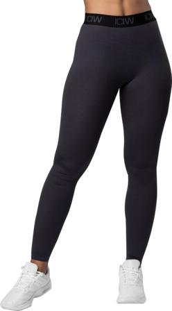 ICANIWILL Women's Define Logo Seamless Tights Women workout trousers translation missing: en.shared.elasticsearch.filter.color.not_defined M
