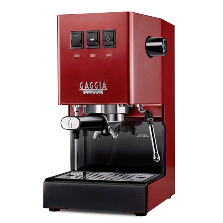 Gaggia Gaggia Classic E24 espressokone, punainen