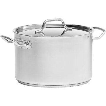 Kittel med Lock Patina Rostfri