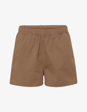 Women Organic Twill Shorts - Sahara Camel - Female - XS
