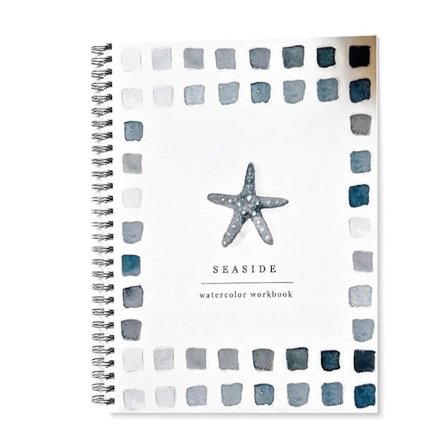 Akvarell arbeidsbok 12 farger Fugler Blomster Dyr Barn Akvarell Malebok Kunsthåndverk Maling{hw}