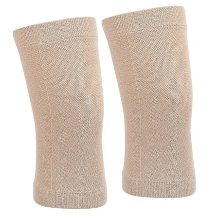 2 stk. Kompressions Knæ Sleeves Ultratynd Bomuld Sømløs Knæstøtte til Smertelindring