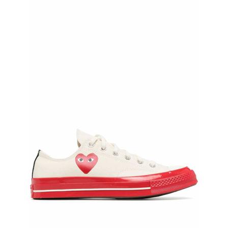 Comme des Garçons, Sneakers Wit, Dames, Maat:37 EU