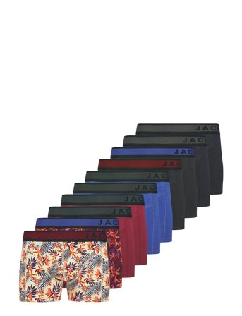 Jack & Jones | Jaclandon Trunks 10 Pack | L