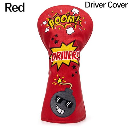 Golf Club Head Cover Golf Wood Cover RÖD DRIVER COVER DRIVER