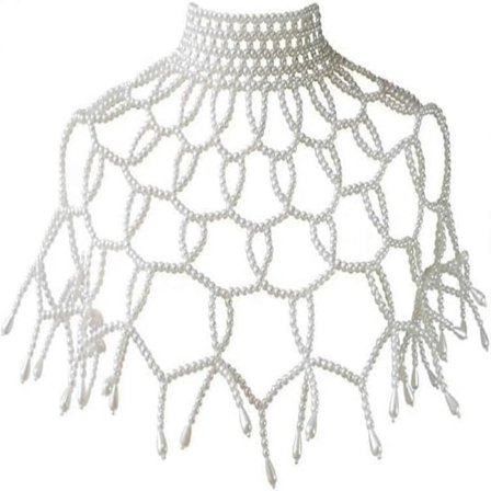 Dame Mode Håndlavet Perle Kropskæde Skulder Halskæde BH Kropskæde Smykker