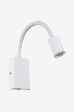 EGLO - Vegglampe Tazzoli - Hvit - Vegglamper - Fra Homeroom