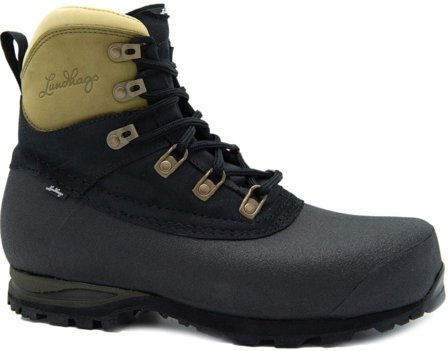 Lundhags Padje Light Trekking Boot Mid vaelluskengät, Black/Olive