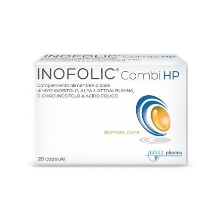 Inofolic Combi HP 20 Capsule