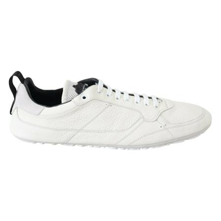 Dolce & Gabbana Sneakers Hvid, Herre, Størrelse: 43 EU