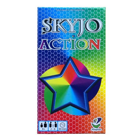 RYI-SkyJo Action - Kortspil