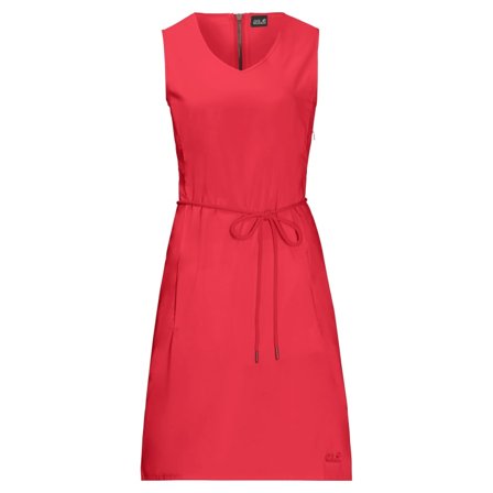 Jack Wolfskin Tioga Road Dress Women dresses Red XL