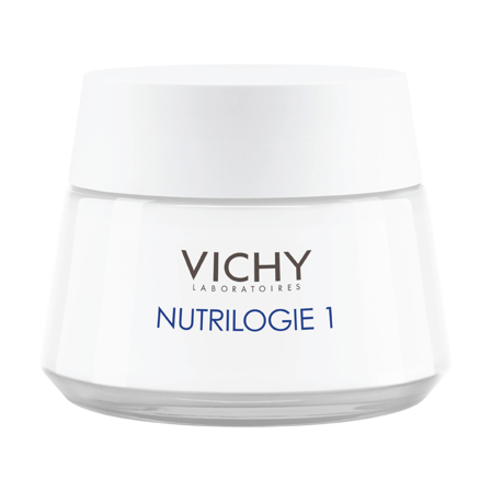 Vichy Nutrilogie 1 Day Cream for Dry Skin, 50 ml